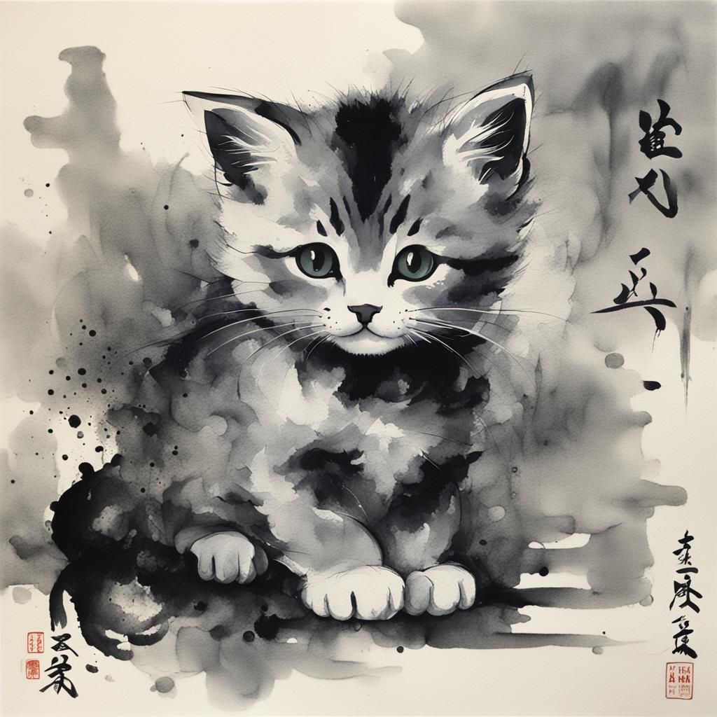 Japanese Kitty