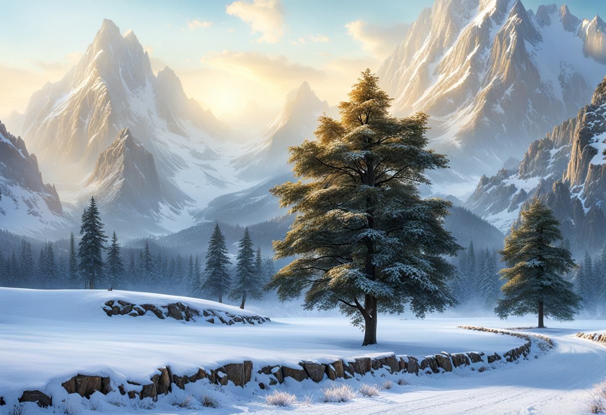 Gorgeous Landscape in 3:2 Aspect Ratio