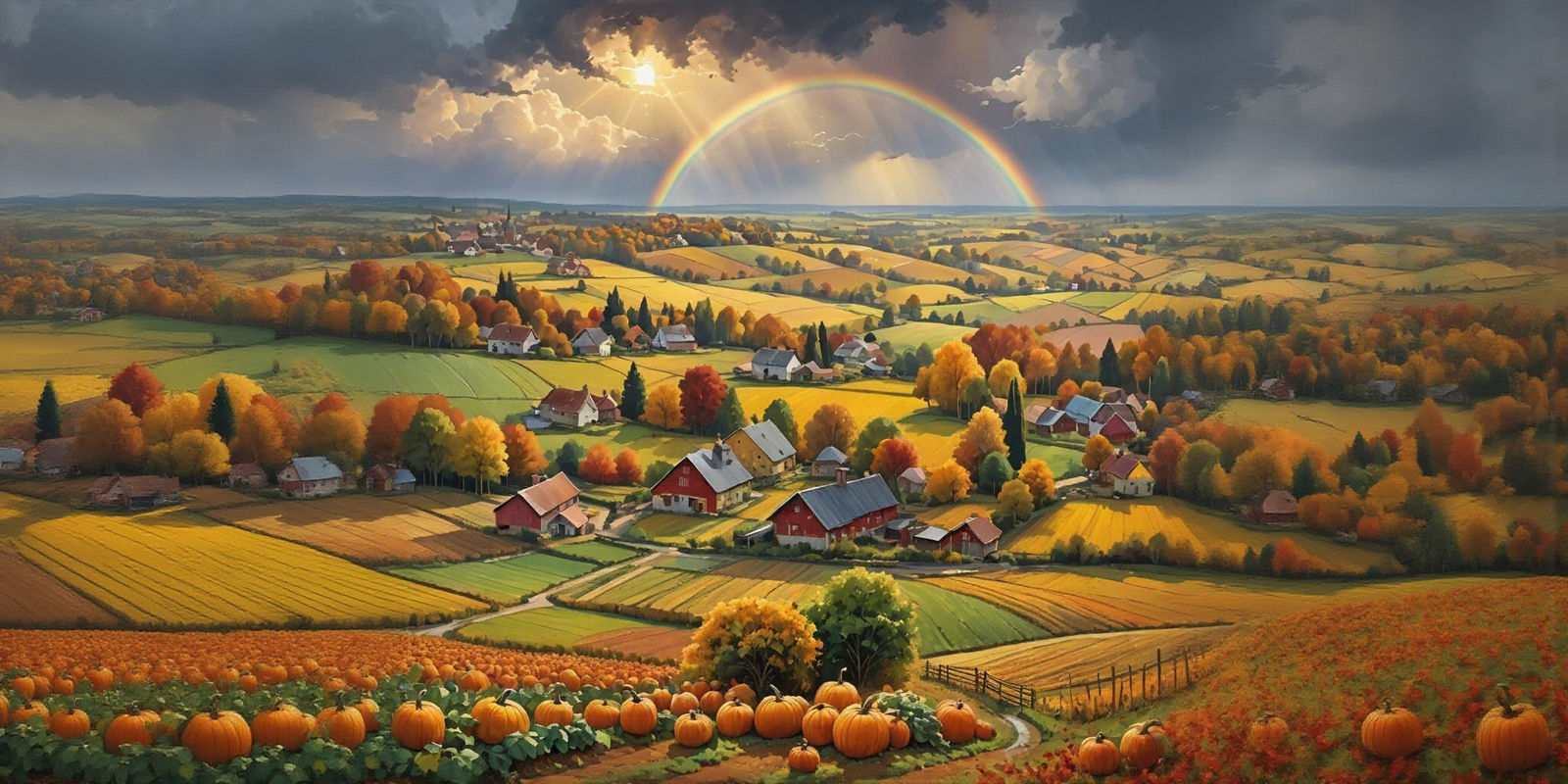 The Four Seasons - Autumn (01): Autumn As He Leaves and Breathes