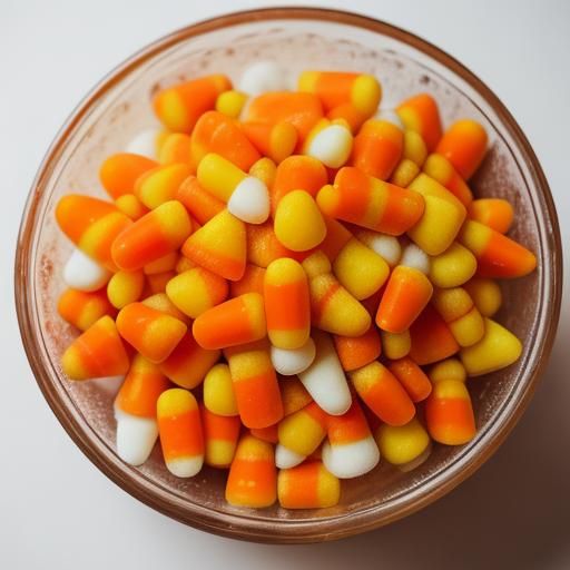 Candy Corn Still Life: Professional Photography