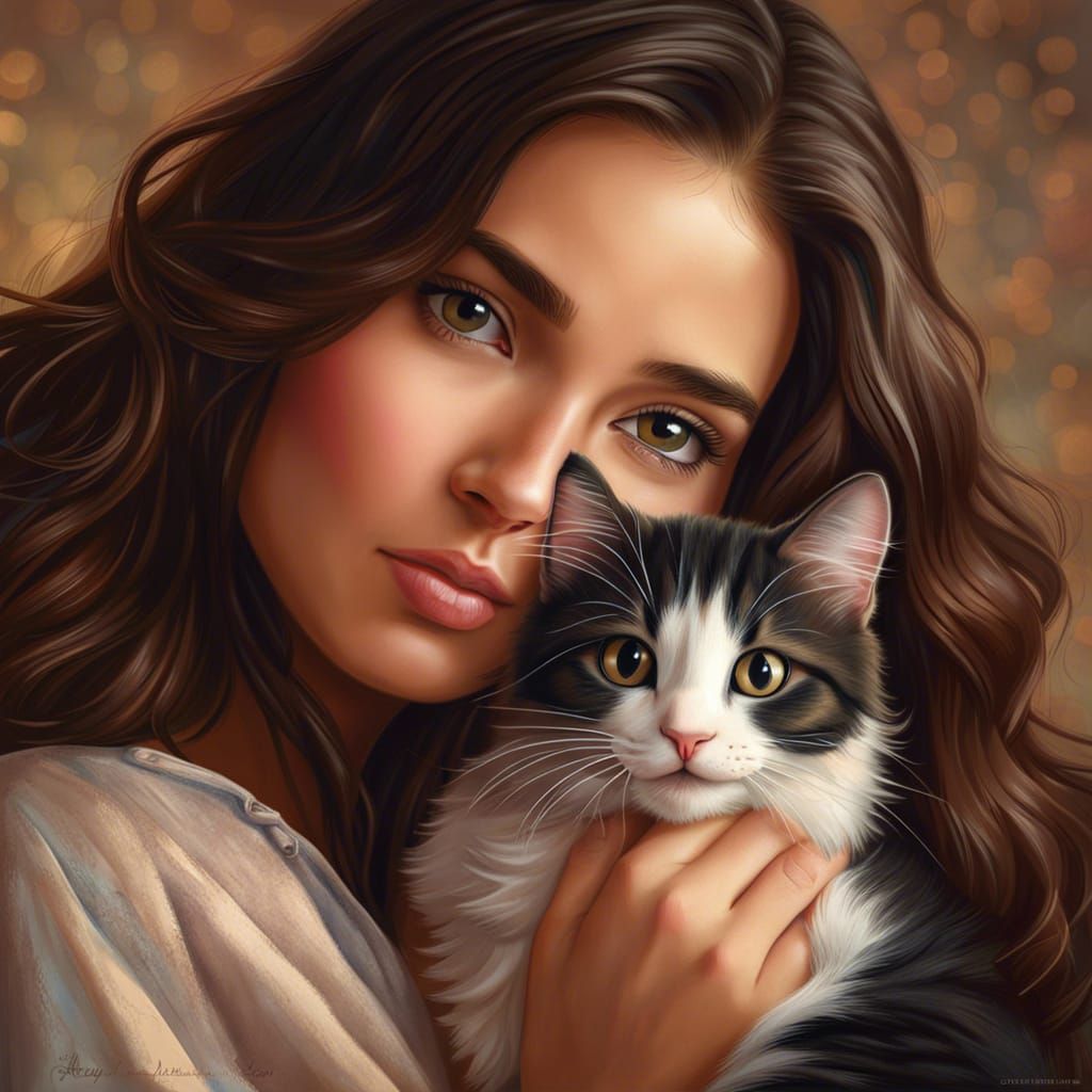 The Sweetest & Most Purrfect Friendship