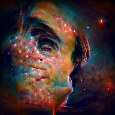 Cosmic Starstuff: A Visualization of Sagan's Quote