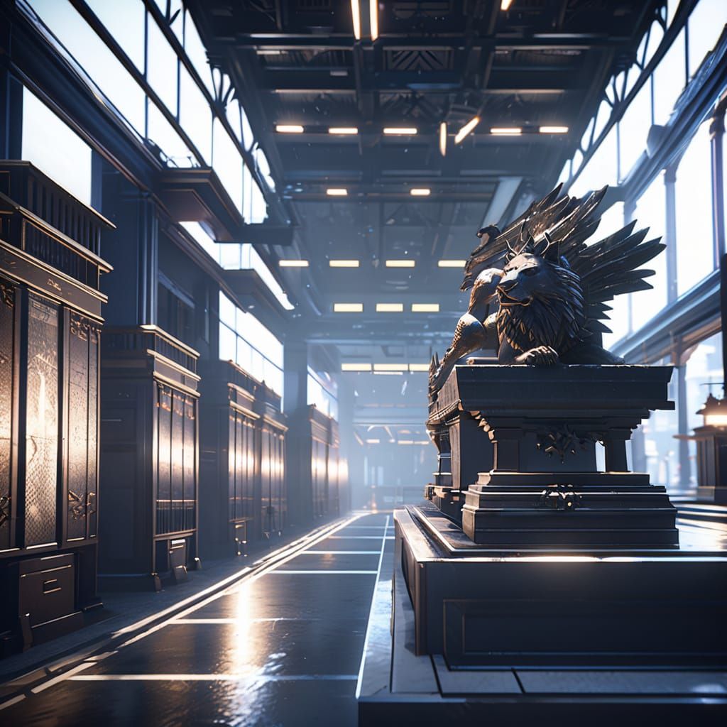 Anime Style Portrait of a Young Man with Ethereal Glow