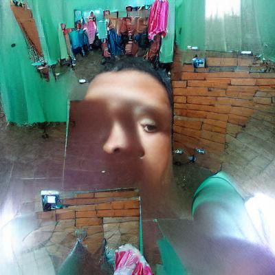AI Generated Selfie