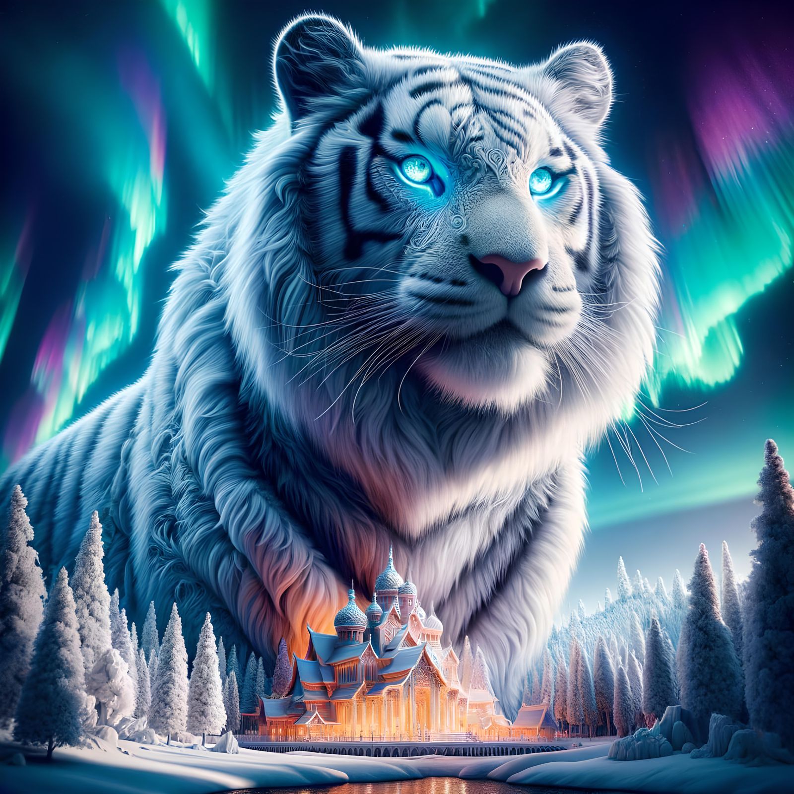 The Siberia Tiger spirit of the North
