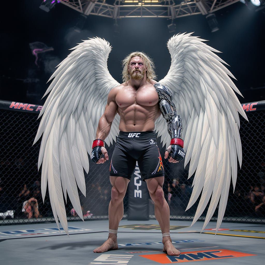 MMA fighter named Winged-C