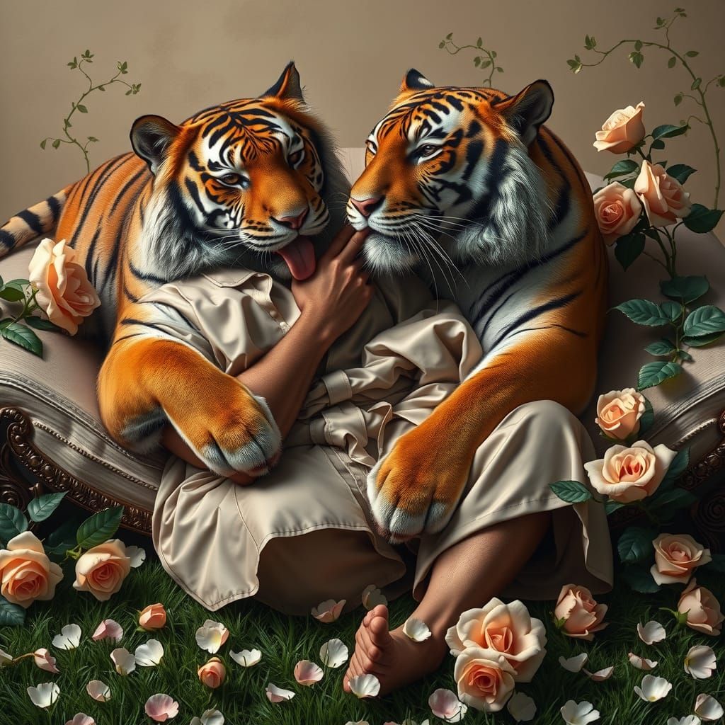 "Uhm..  oh dear! A little help! PELP!!"