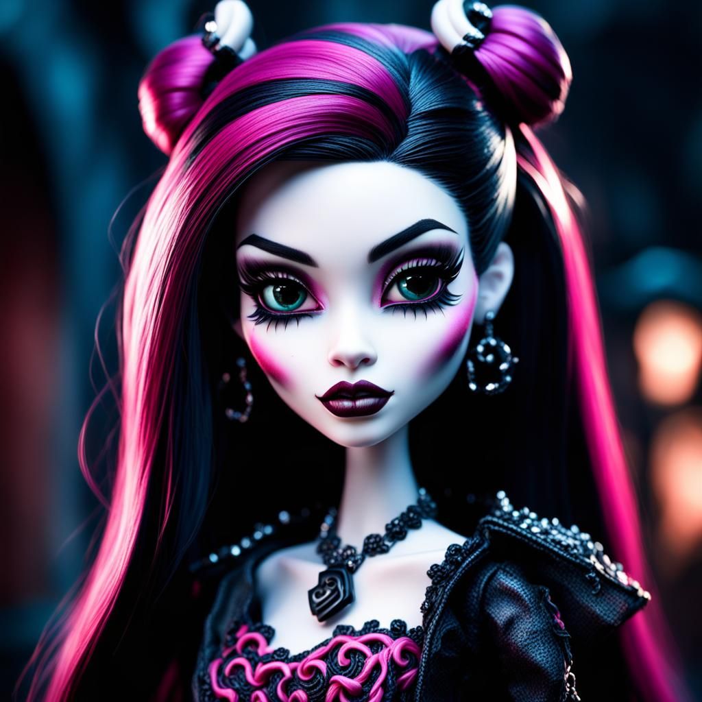 emo monster high draculaura