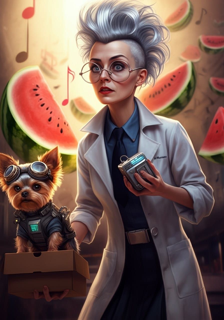 Epic Digital Detective Adventure in Whimsical Science Fictio...