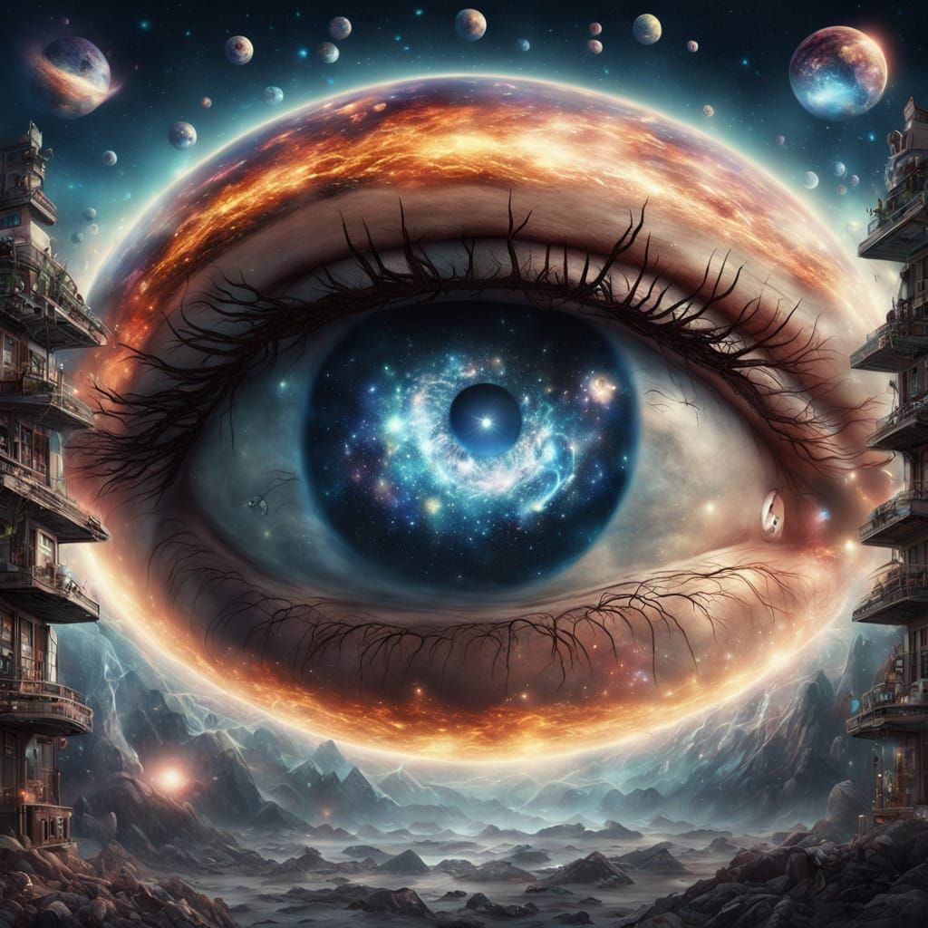The All-Seeing Eye of the Universe