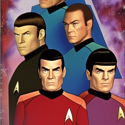 Star Trek: The Next Generation Detailed Scene