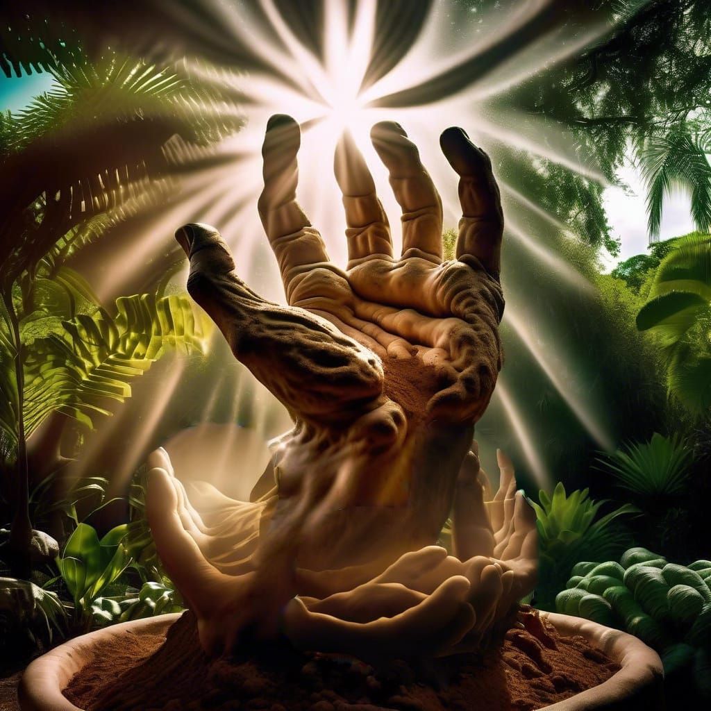 Magical Hands Sculpting Clay Figure