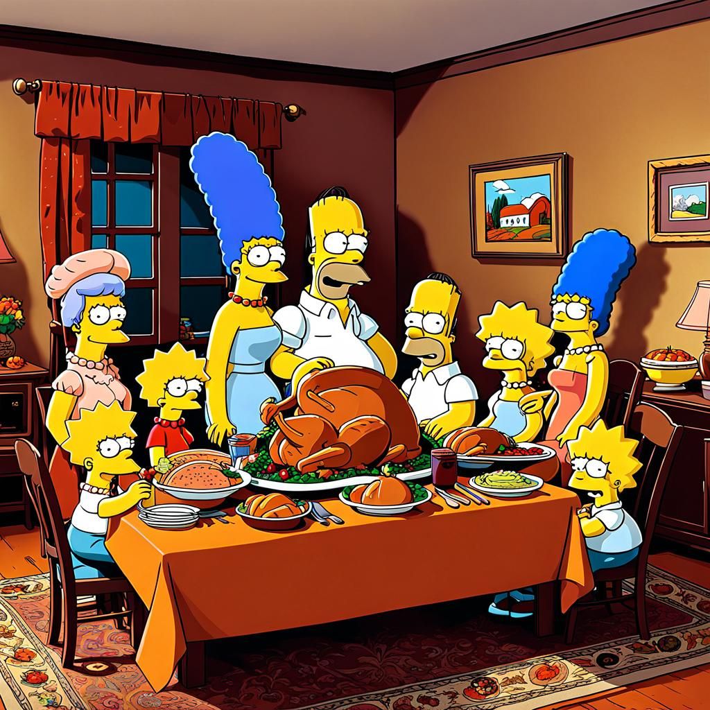 Simpsons Thanksgiving (B)