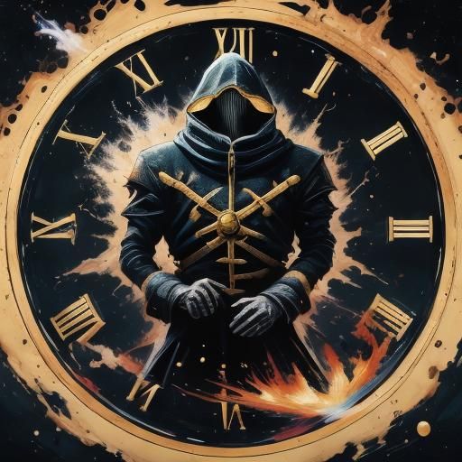 Midnight Silhouette in Black