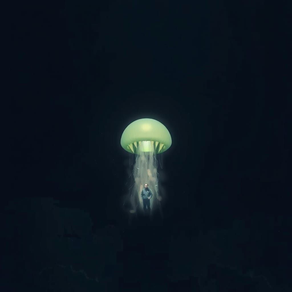 Lovecraftian Horror Emerges from Dark Ocean Depths