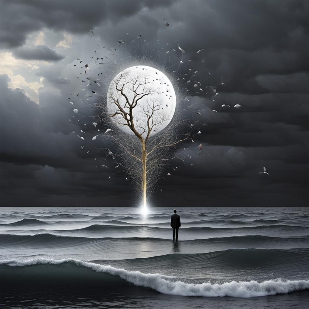 Distorted unbalanced reality