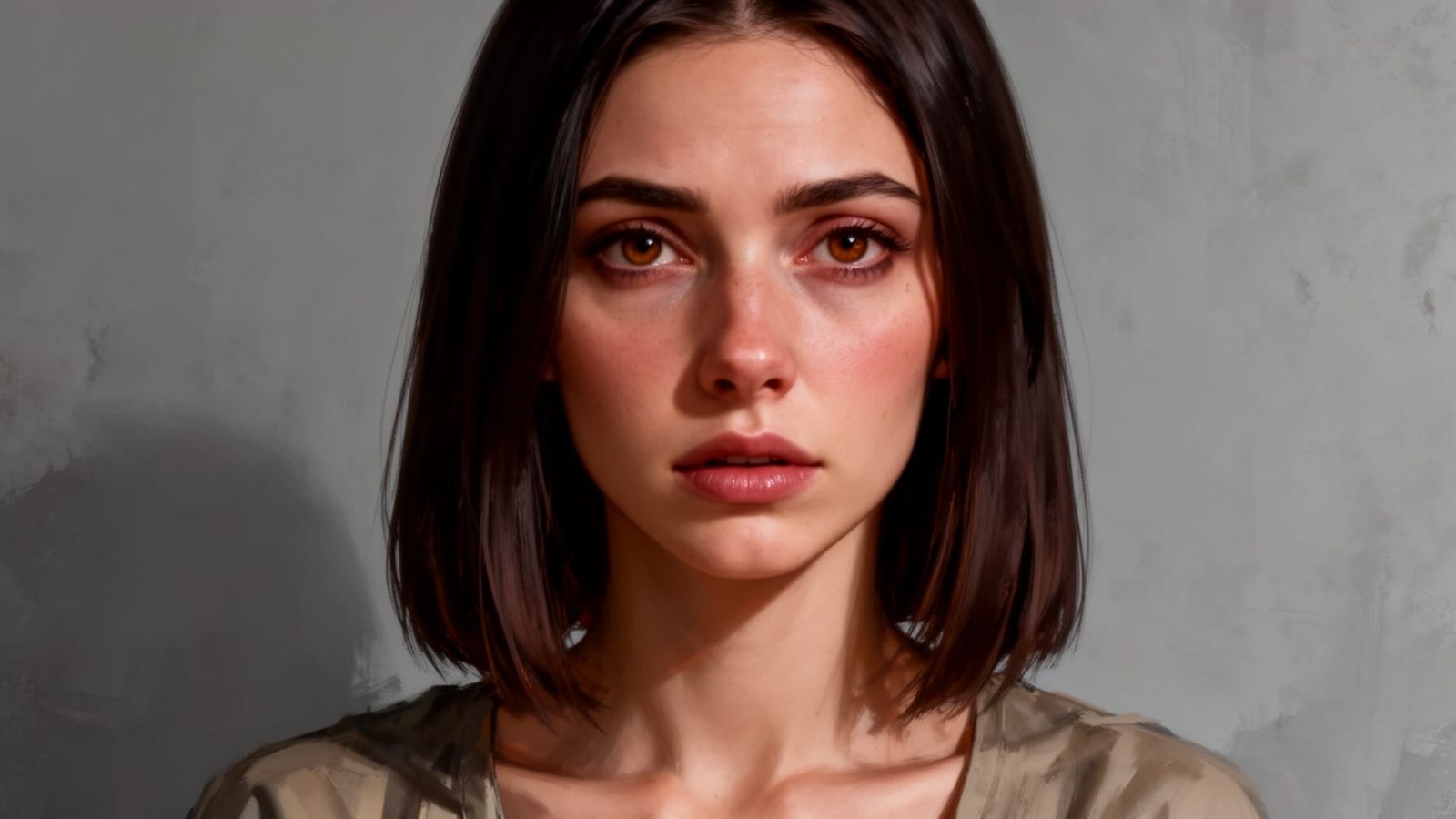 Ukrainian Woman Portrait: Cinematic Realism