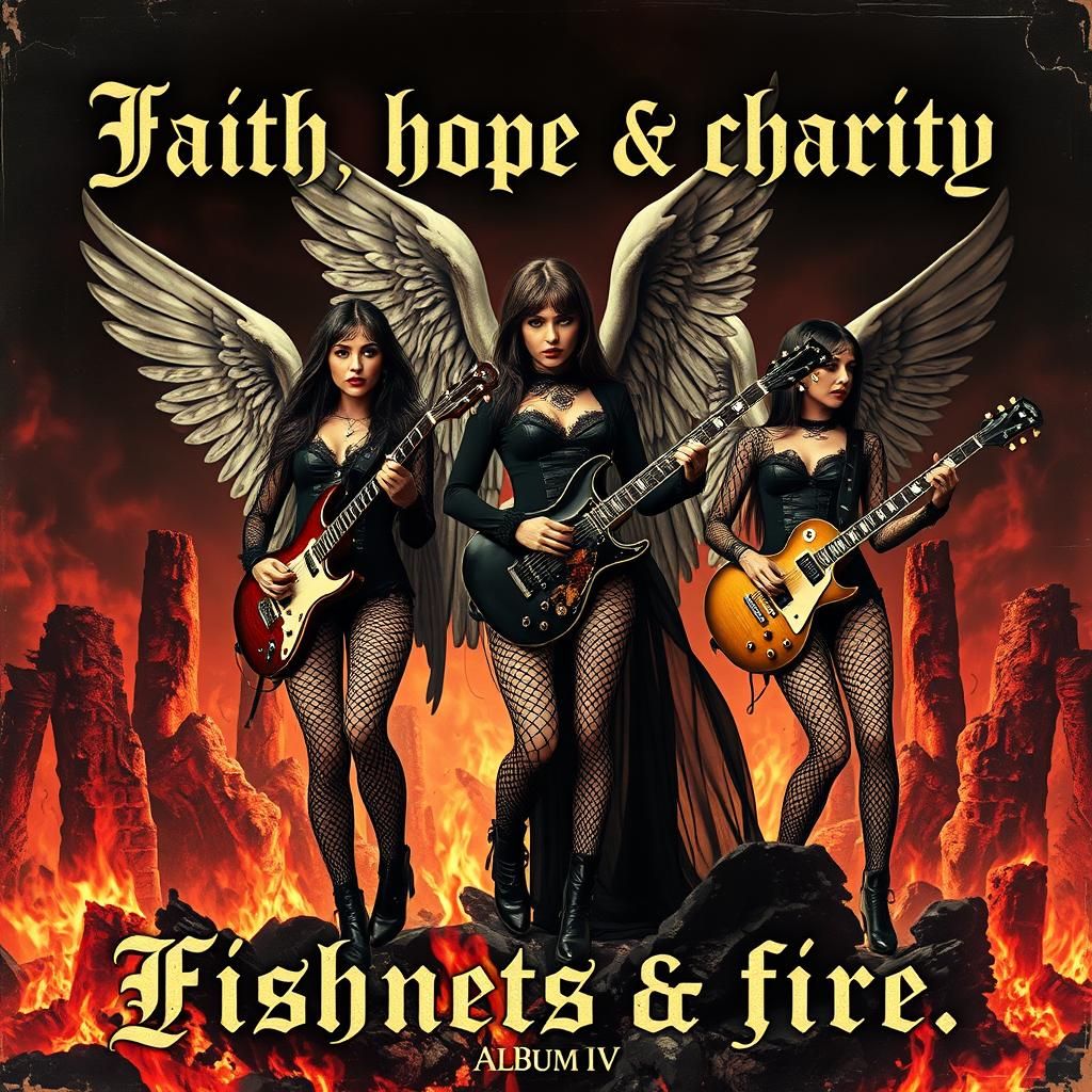 Faith, Hope and Charity present "Fishnets and Fire" Fourth  ...