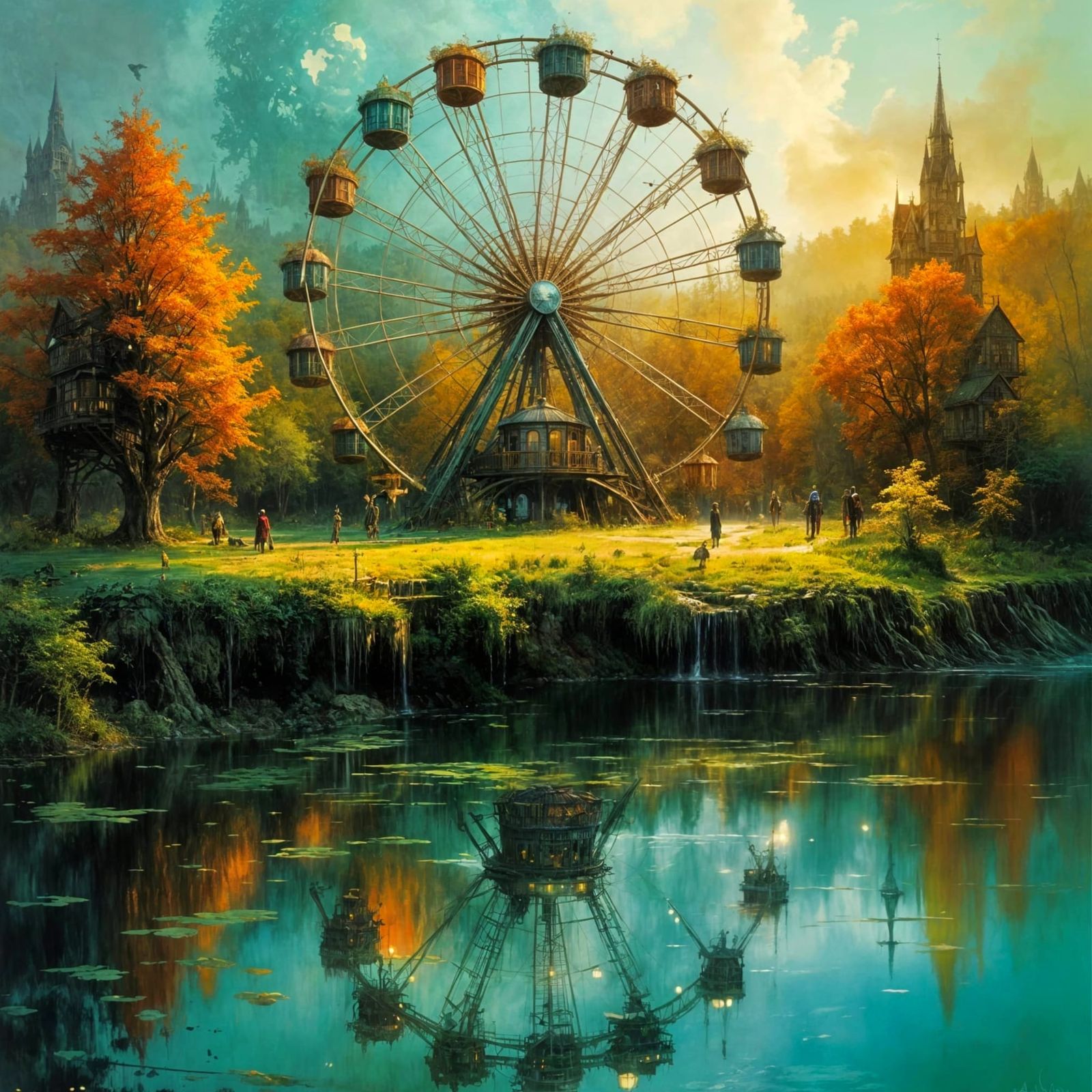 A day at the Carnival