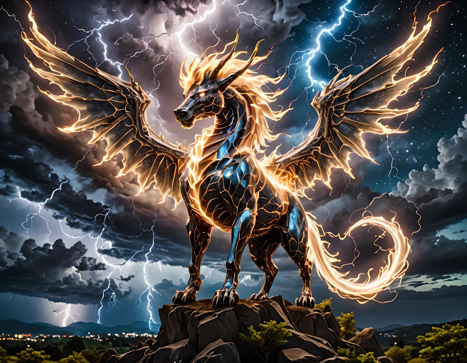 unleash the wrath of the lightning kirin