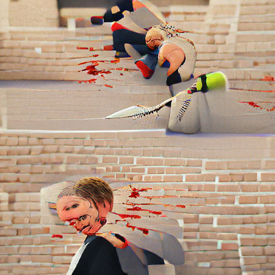 AI Generated Image of Revenge