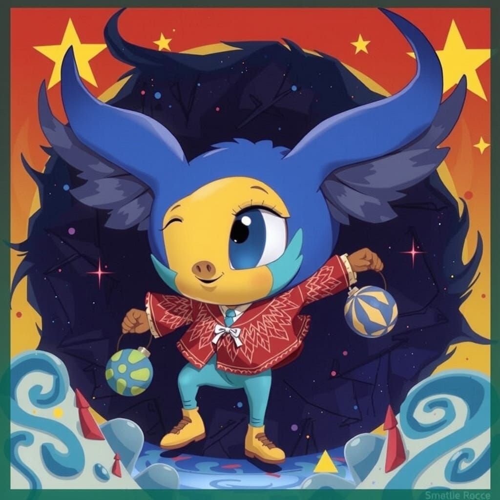 The Hurpsy Burpsy Show: A Whimsical AI Creation