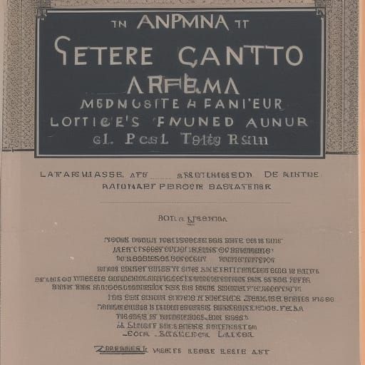 AI Interpretation of a Completely Empty Prompt