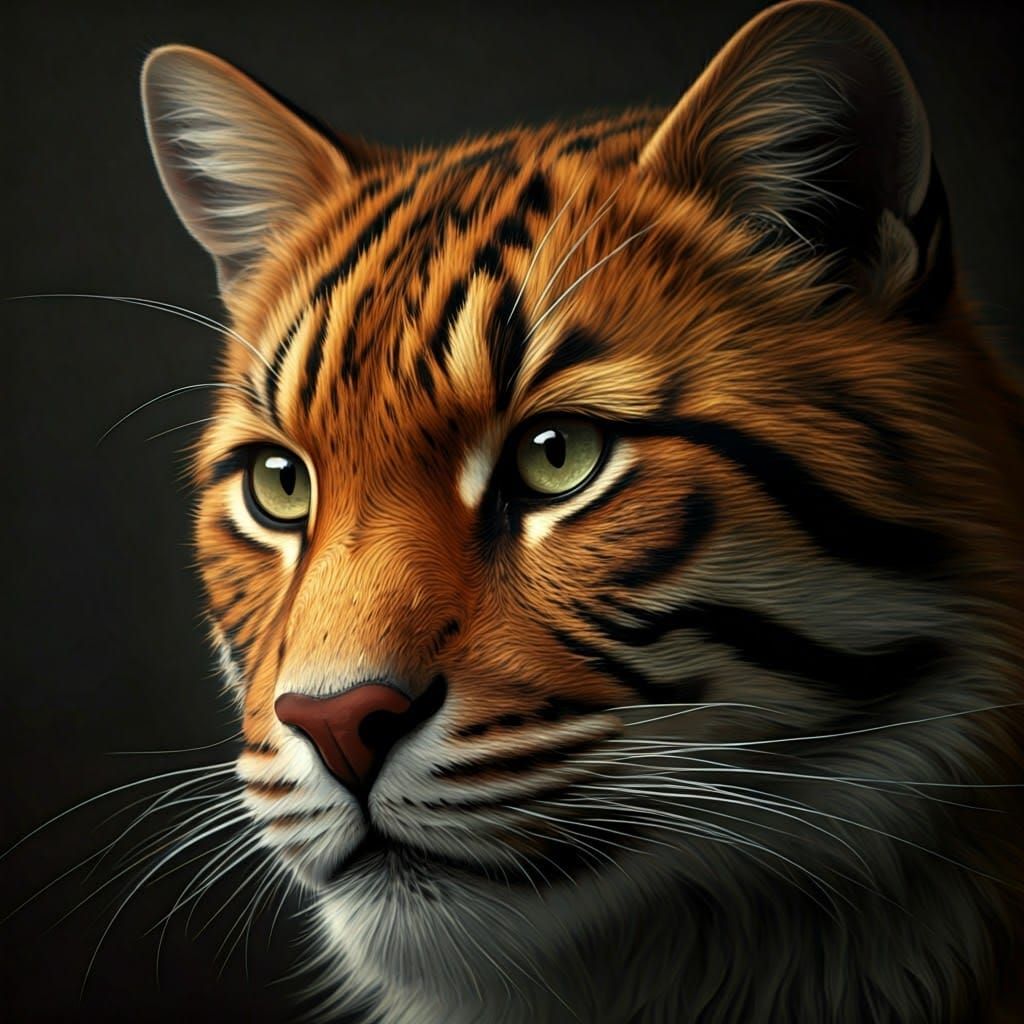 Cyberpunk Cityscape Unveiled in AI Art