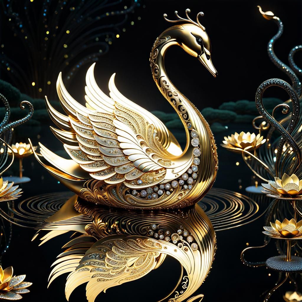 Golden Swan