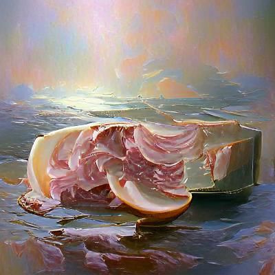 Ambrosia: Oil Painting in Realistic Style