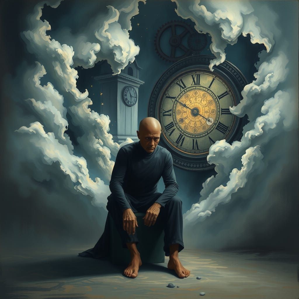 Trapped in the Abyss of Existential Crisis