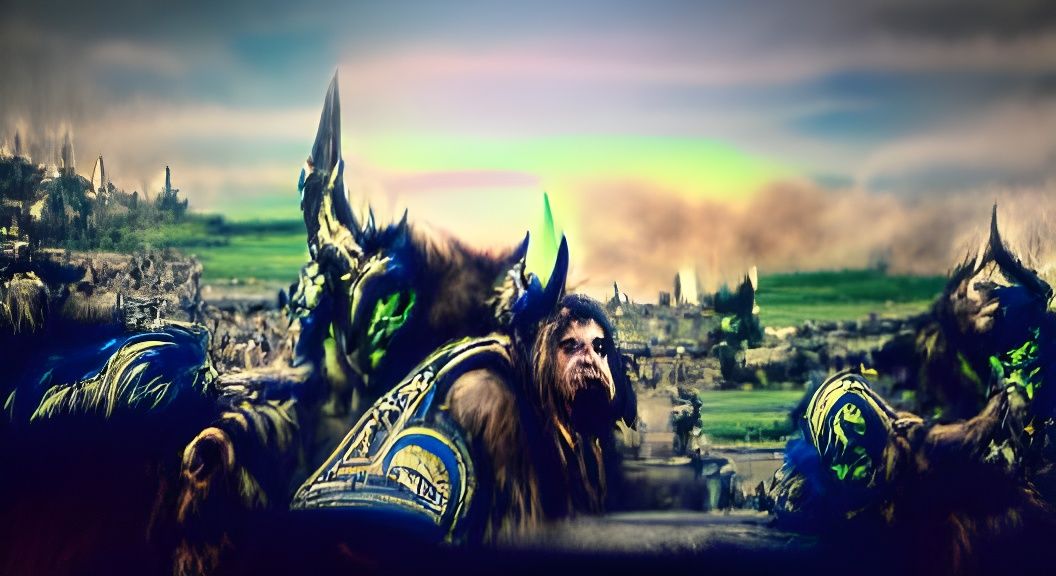 AI Interpretation of Warcraft Universe