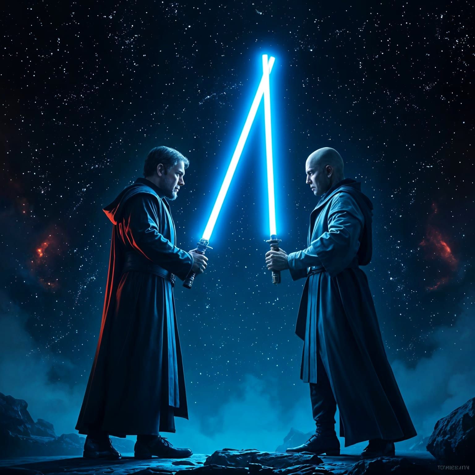 Let the Training Begin