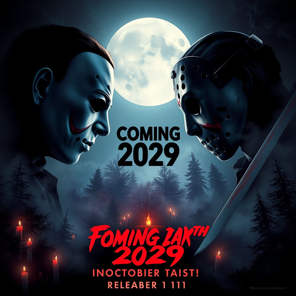 Michael Myers Vs Jason Voorhees: Coming 2029