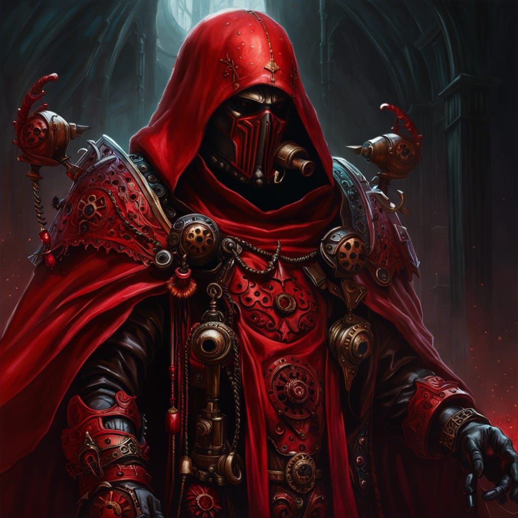Adeptus Mechanicus Tech-Priest
