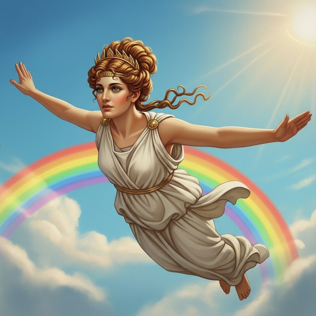 Iris: Greek Goddess of the Rainbow