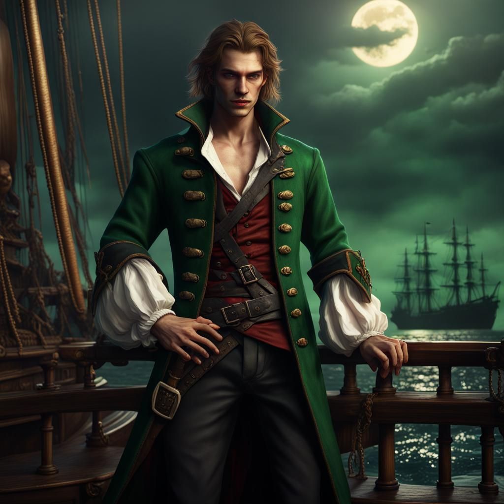 Captain Rudeus Seville (vampire)