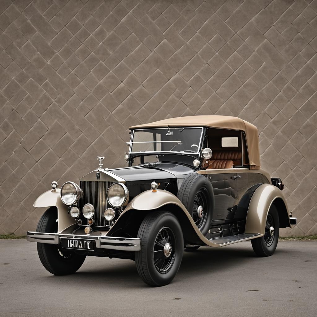 Quilted Rolls Royce: A Farmer's Classic