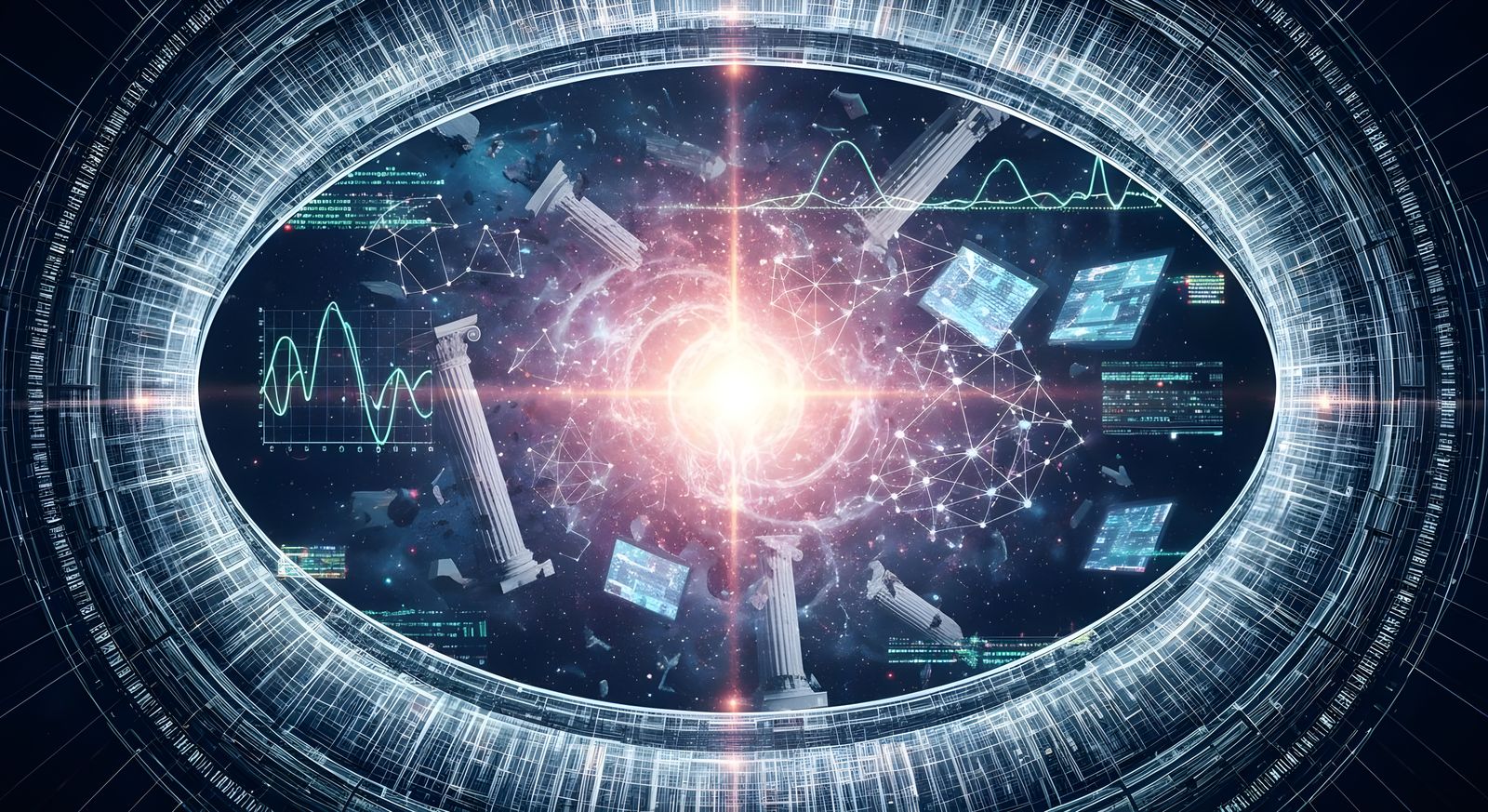 New World Birth from Chaos AI Vision