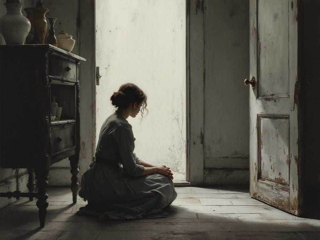 Elegant Silence in a Scottish Home