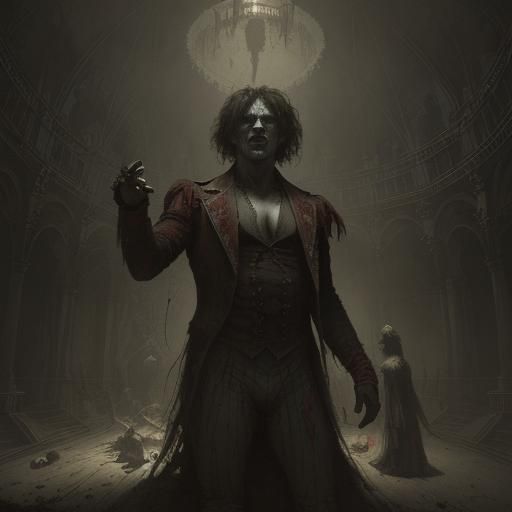 Welcome to the Circus: Gothic Horror Illustration