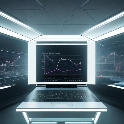 Holographic Trading Room with Advanced Data Visualization