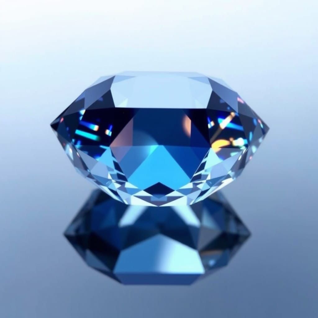 Crystallized Blue