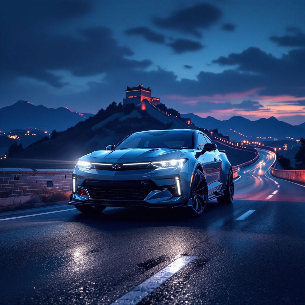 Great Wall DIR Aftermarket Headlights: Studio Shot