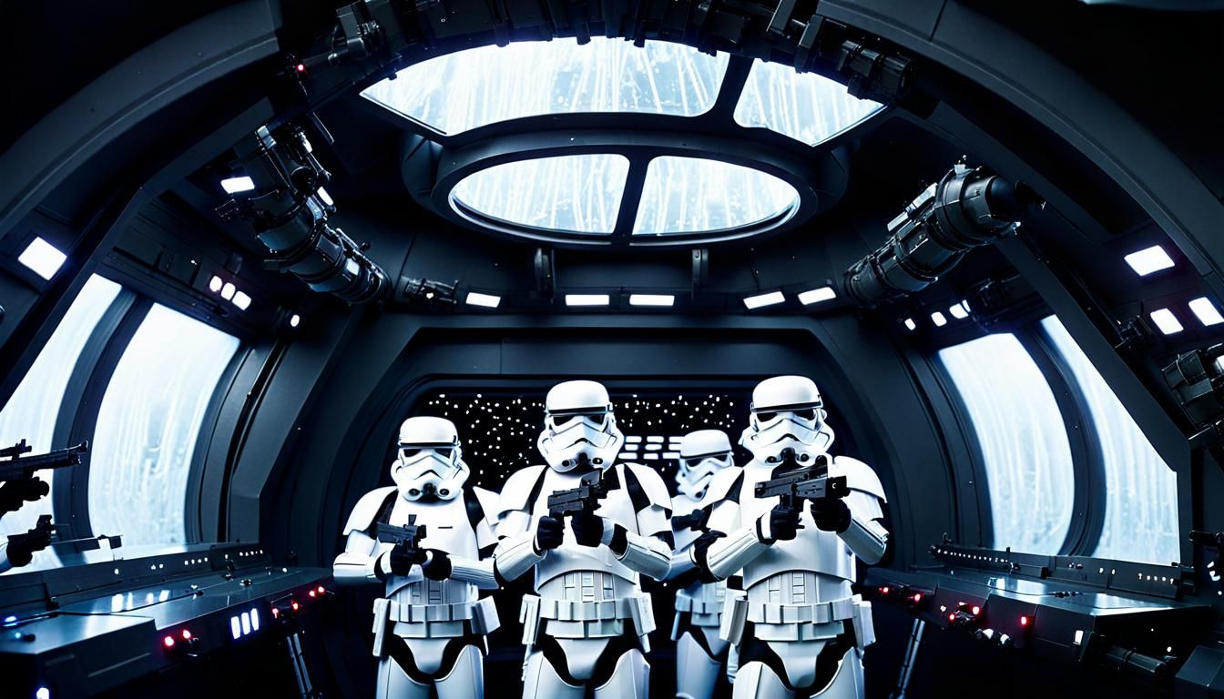 Imperial Order: Inside the Death Star - A Close Encounter with the Stormtroopers