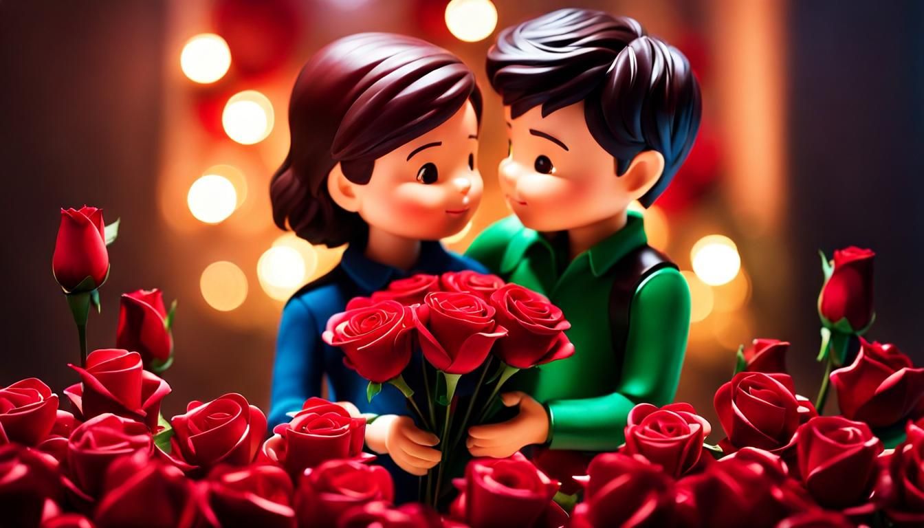 Romantic Valentine's Day Date with Handmade Chocolate