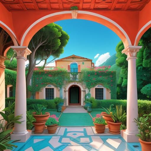 Sophia Loren's Luxurious Villa on Capri