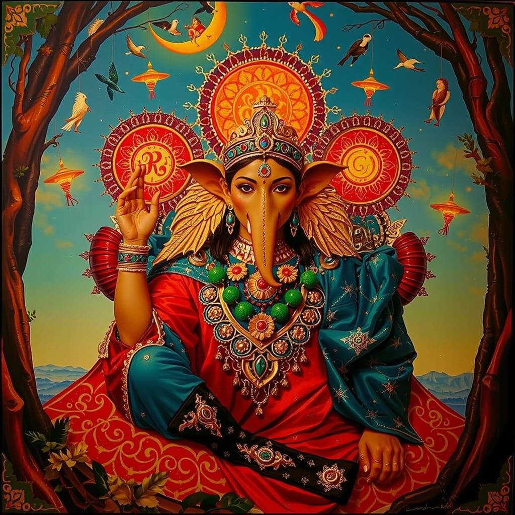 AI Artistry: The Essence of Creative Brilliance