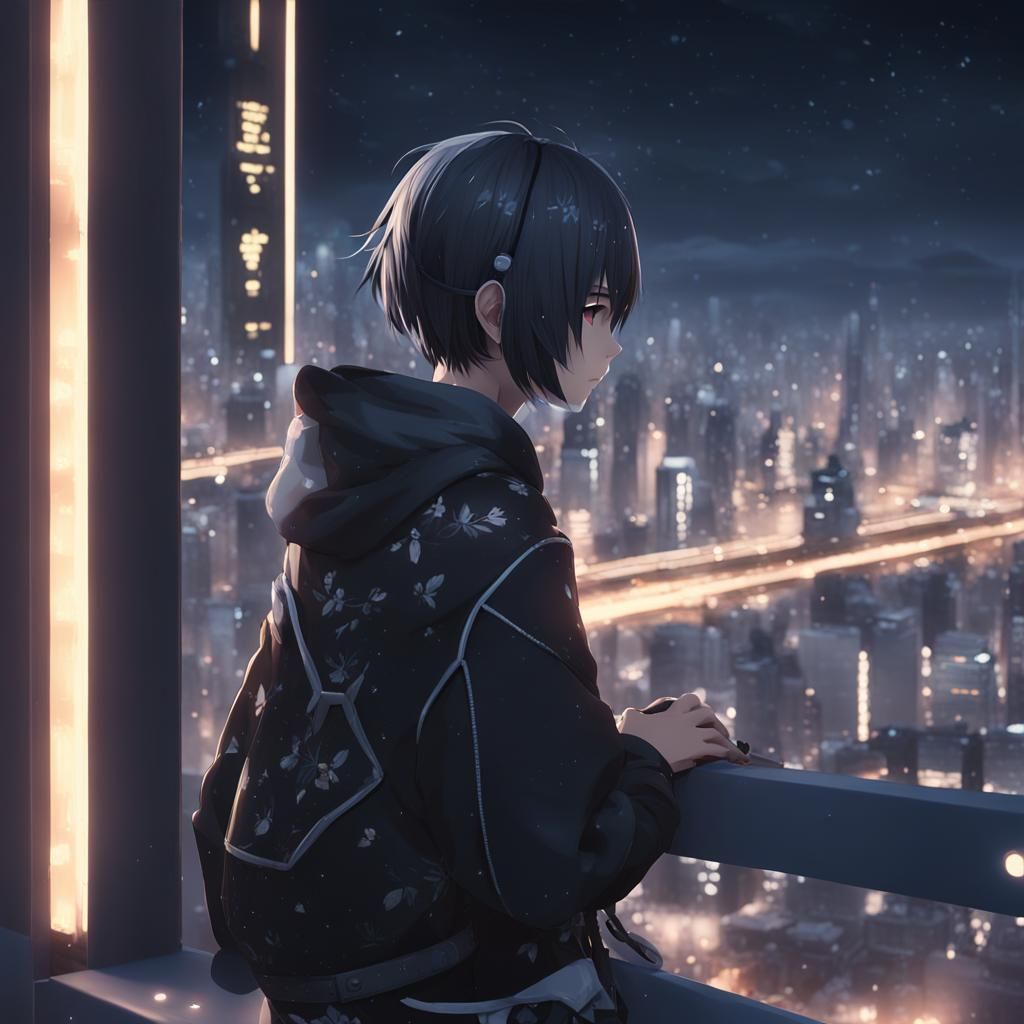 Existential Midnight Musings: 3D Anime Art