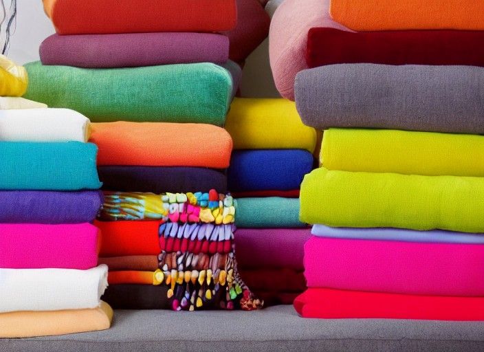 Comfortable and Colorful Image